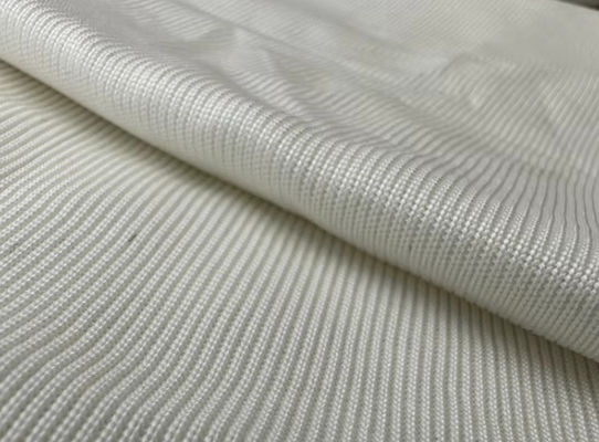 Beyaz elmas iplik aşınmaya dayanıklı HPPE Polyester Spandex Ön Kesimlere dayanıklı