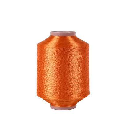 Parlak poliester iplik 75/36 Beyaz Tex Elmas Lüks iplik Dope boyanmış