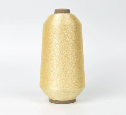 150d 5000y 128g Makine için Rayon Metal Yarn nakış ipliği
