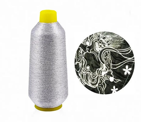 Mx Tipi Polyester Metallik Lurex Yaprakları nakış için M/Mxh/Ms Metal İplik