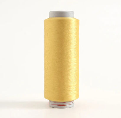 % 100 Polyester ve tek taraflılıklı örgü ve dokuma polyester ipliği