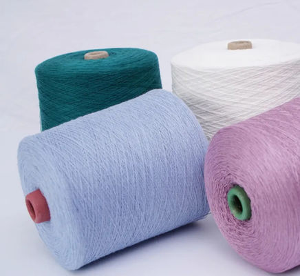 % 100 Polyester ve tek taraflılıklı örgü ve dokuma polyester ipliği
