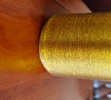 150d 5000y 128g Makine için Rayon Metal Yarn nakış ipliği